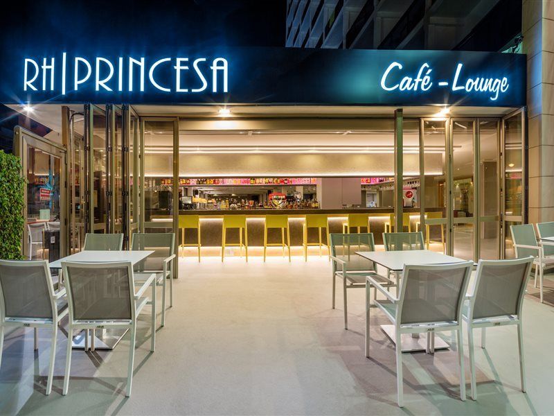 Rh Princesa Hotel & Spa 4* Sup Benidorm Exterior photo